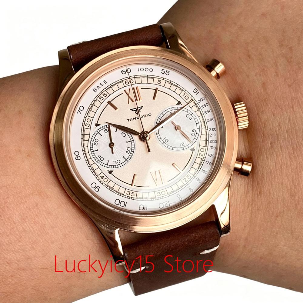 Jewelry Watches Vintage - Винтажные часы из розового золота 38