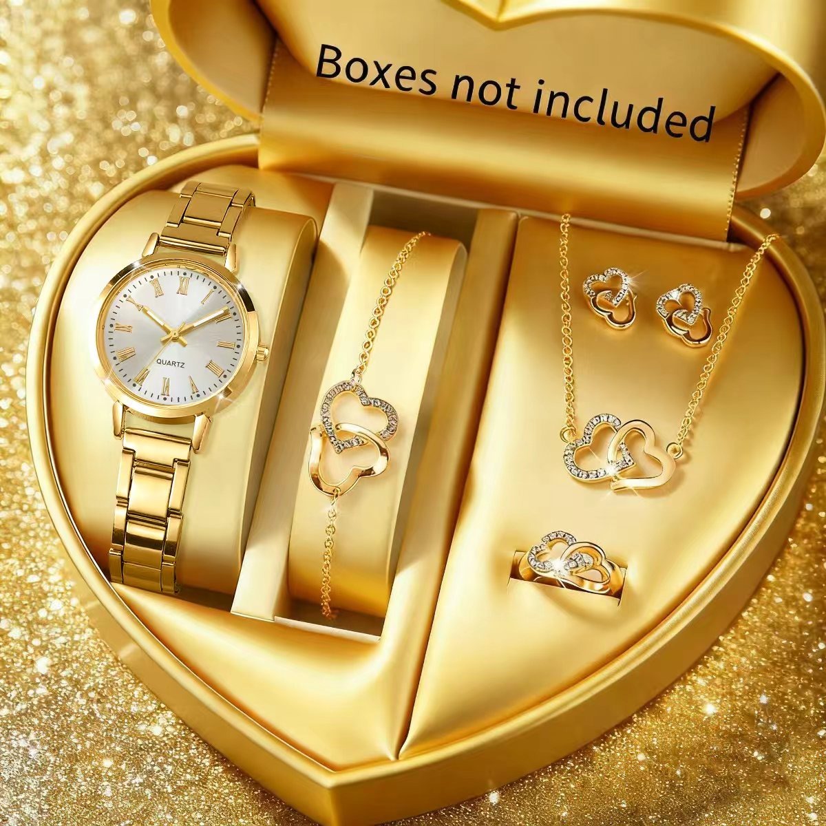 Jewelry Like Watches - 6 шт. Модные женские кварцевые часы