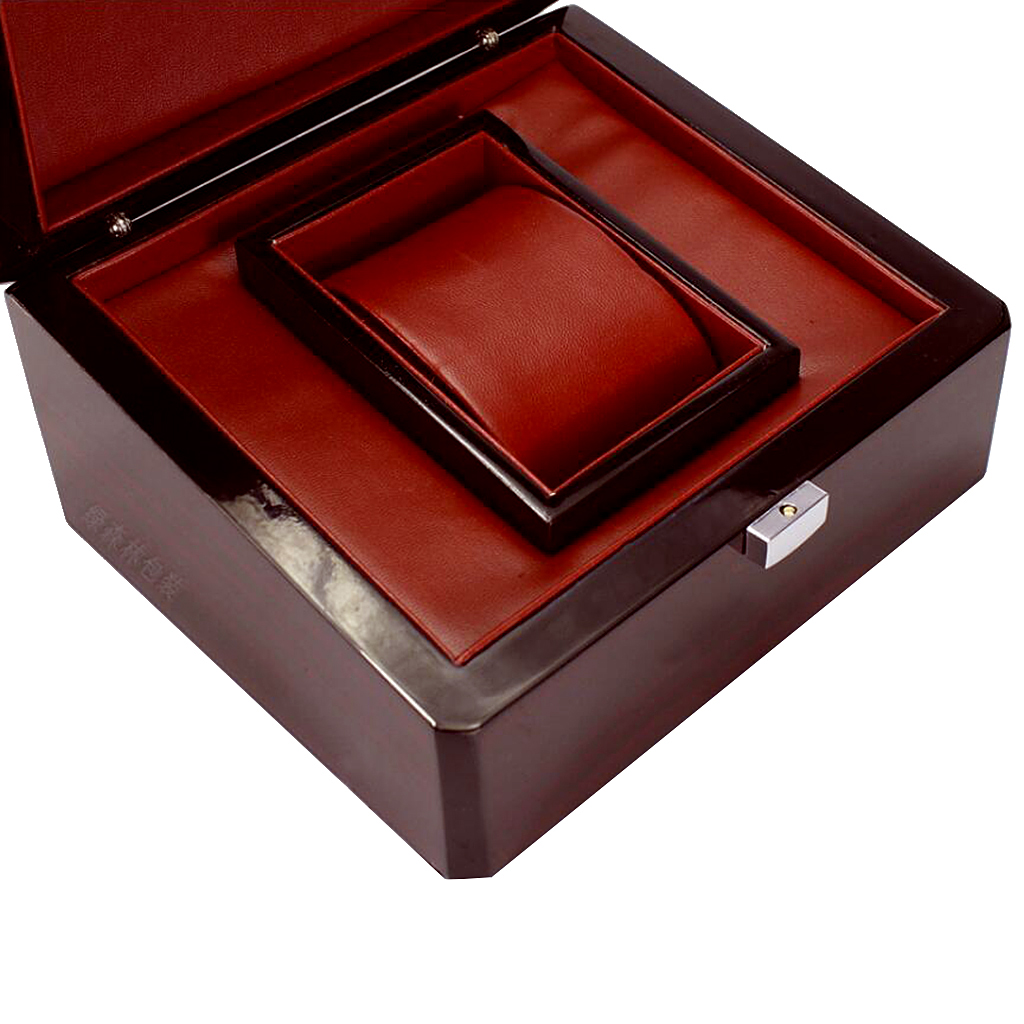Jewelry Or Watches - Коробка для хранения часов из массива