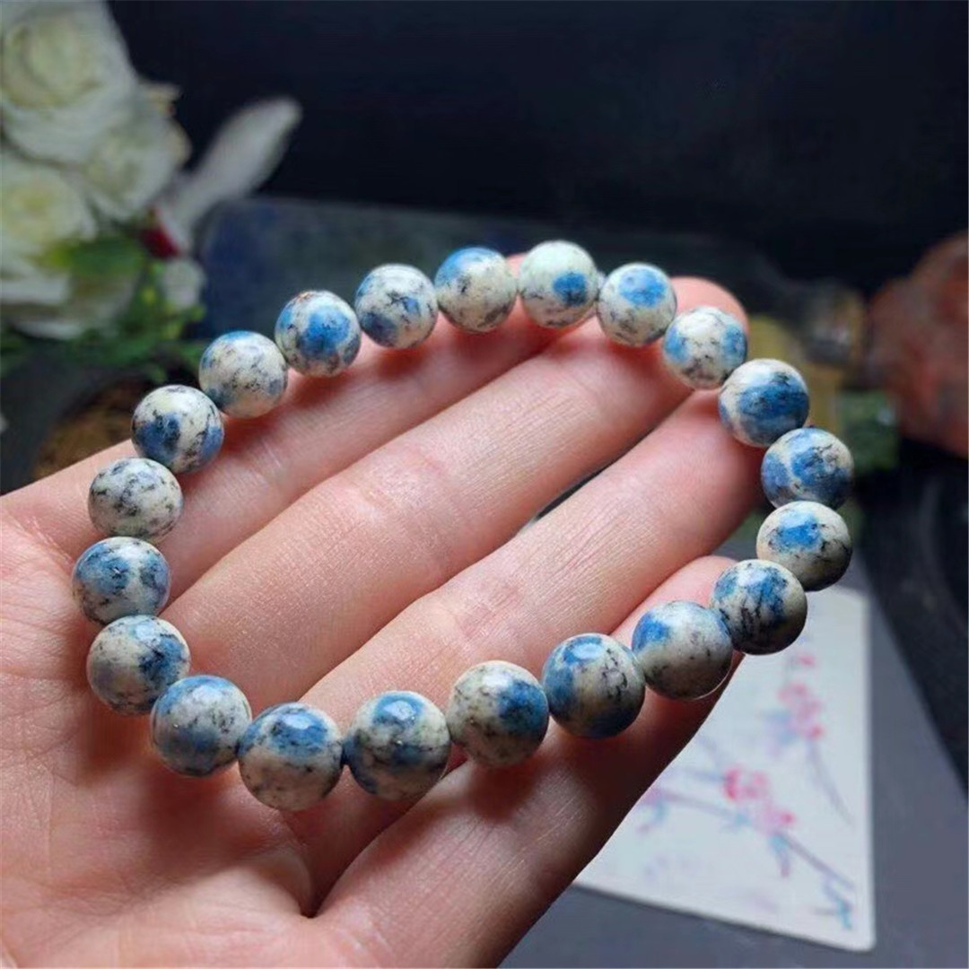Gemstone Bracelet Healing - 9 мм натуральный браслет из яшмы