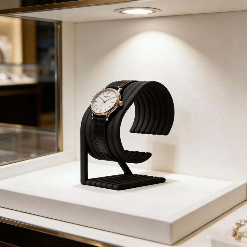 Jewelry Or Watches - Бархатная подставка для часов на 3