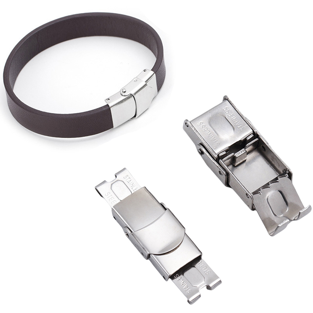 Jewelry Making Watches - Застежка-Пряжка для браслета, из нержавеющей стали,