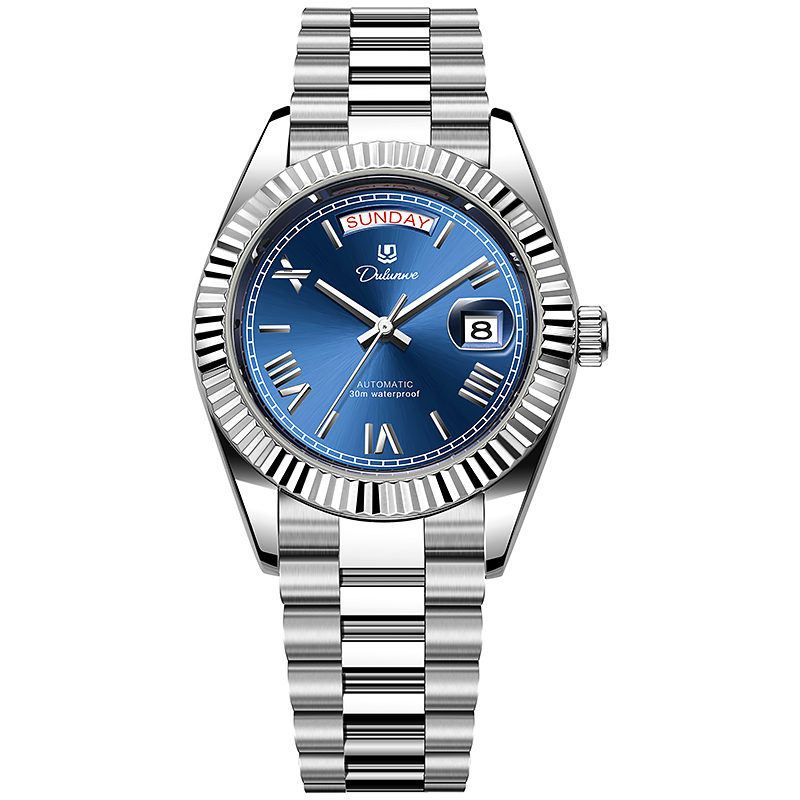 Rolex Watch Datejust - Reloj Hombre Мужские механические наручные часы