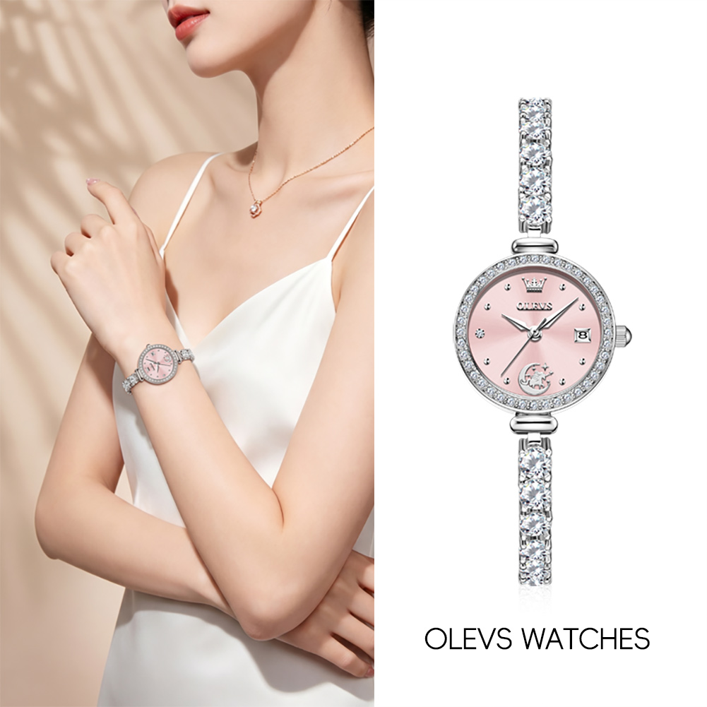 Jewelry Watches Women - OLEVS 2998 Оригинальные женские часы в
