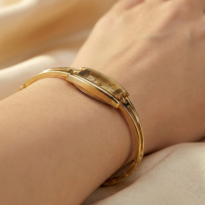 Jewelry Watches Vintage - Роскошные женские часы, модные прямоугольные часы