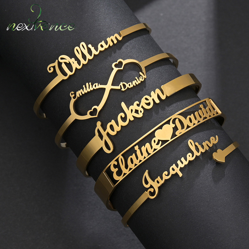 Rose Gold Bracelet - Женский браслет из нержавеющей стали с