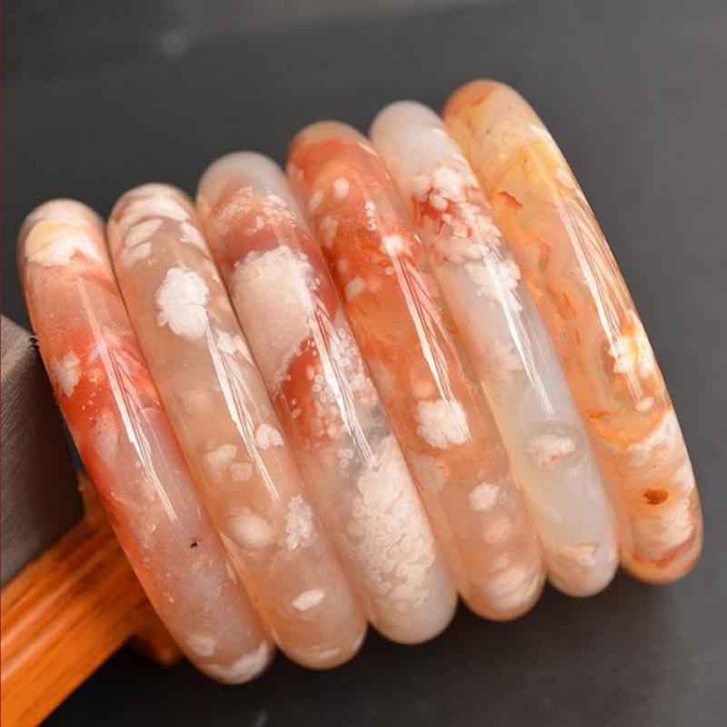 Gemstone Bracelet Healing - Женский браслет из натурального агата с