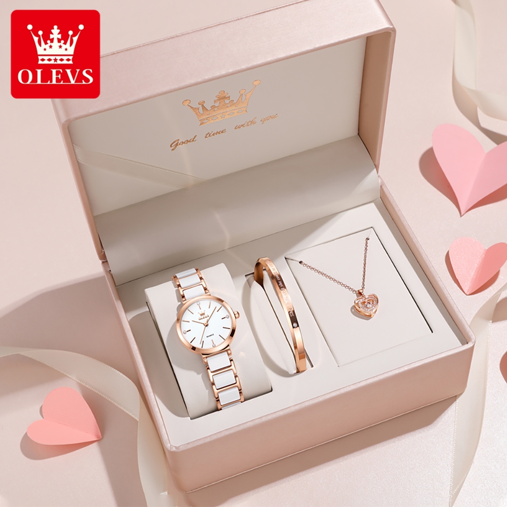 Jewelry Watch - OLEVS женские часы 5877, роскошные элегантные