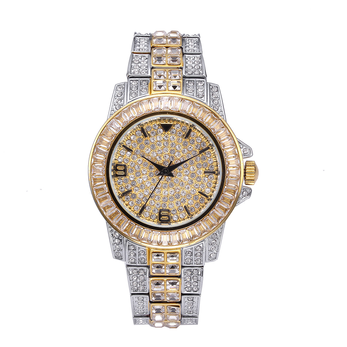 Jewelry Watches Women - Элитные кварцевые часы с камнями для