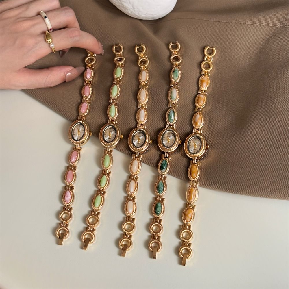 Jewelry Watches Vintage - Новые винтажные женские часы с цветными