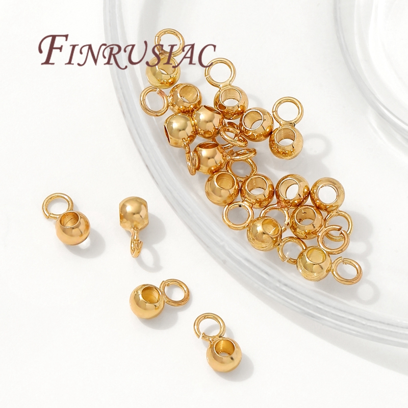 Gold Plated Ring - Бейлы для бижутерии/KC позолоченные поручни с