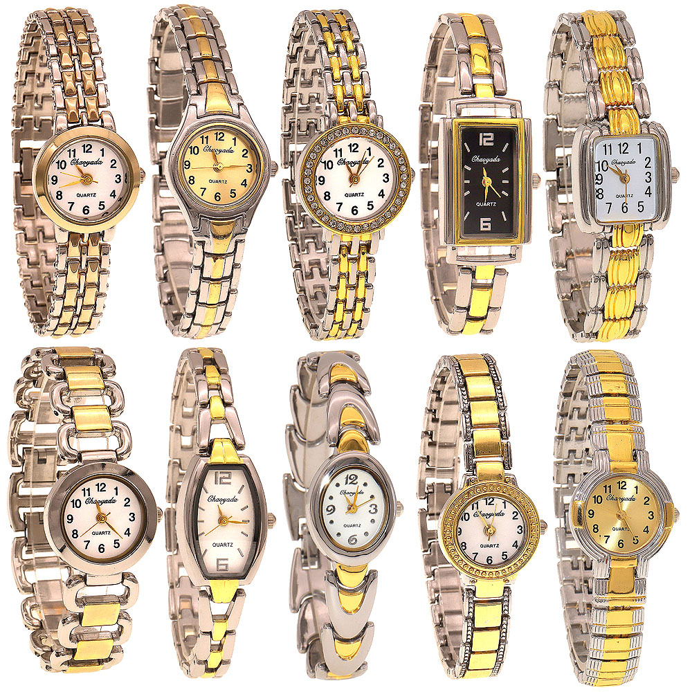 Jewelry Watches Women - 10 шт./лот, Набор элегантных женских часов,