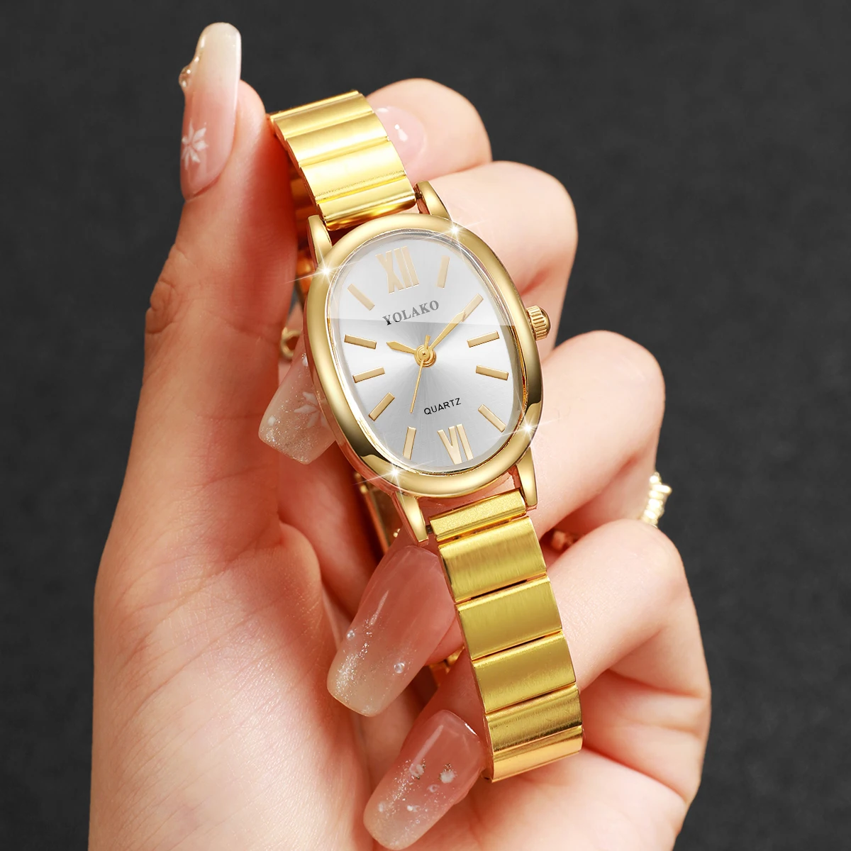 Jewelry Watches Women - Модные женские кварцевые часы с нерегулярным