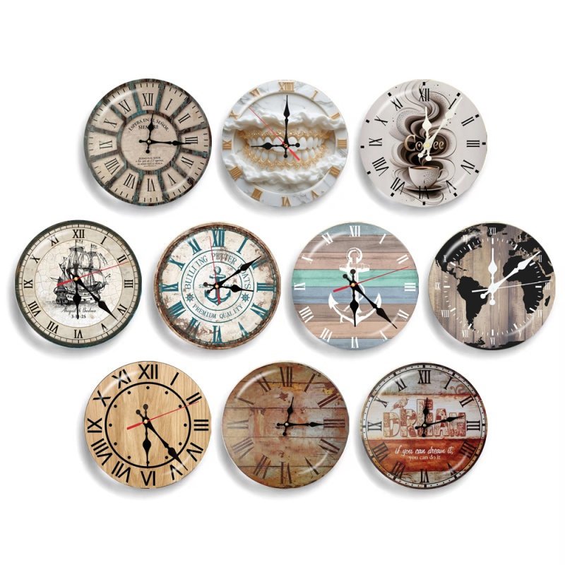 Jewelry Making Watches - Ретро-часы с узором под карманные часы,