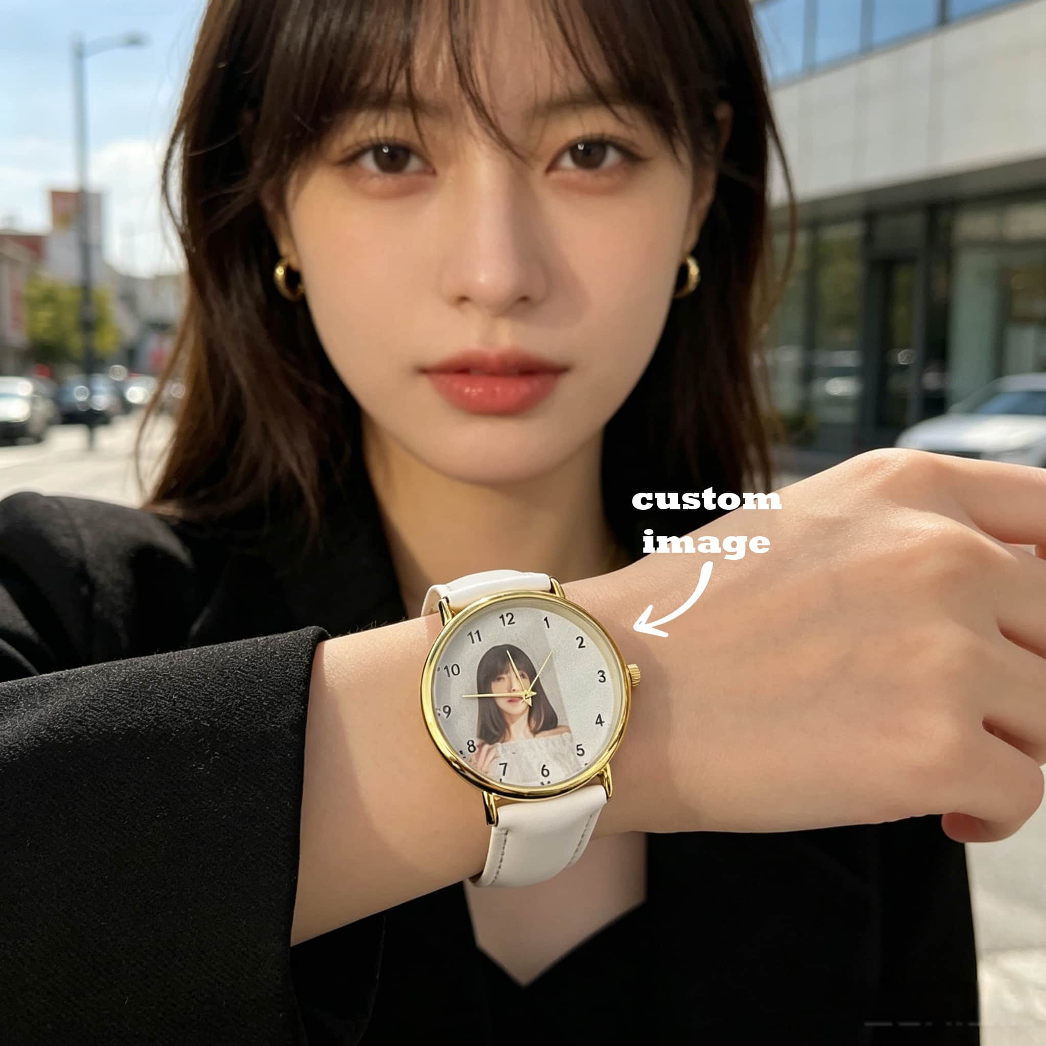 Jewelry Watches Women - Персонализированные женские часы с фото и
