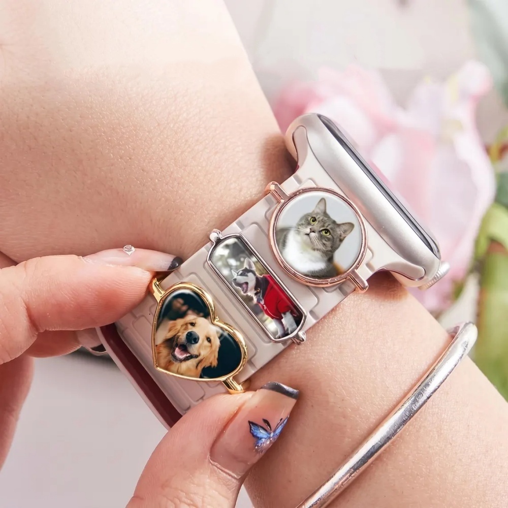 Jewelry Or Watches - Персонализированные подвески для часов с портретами