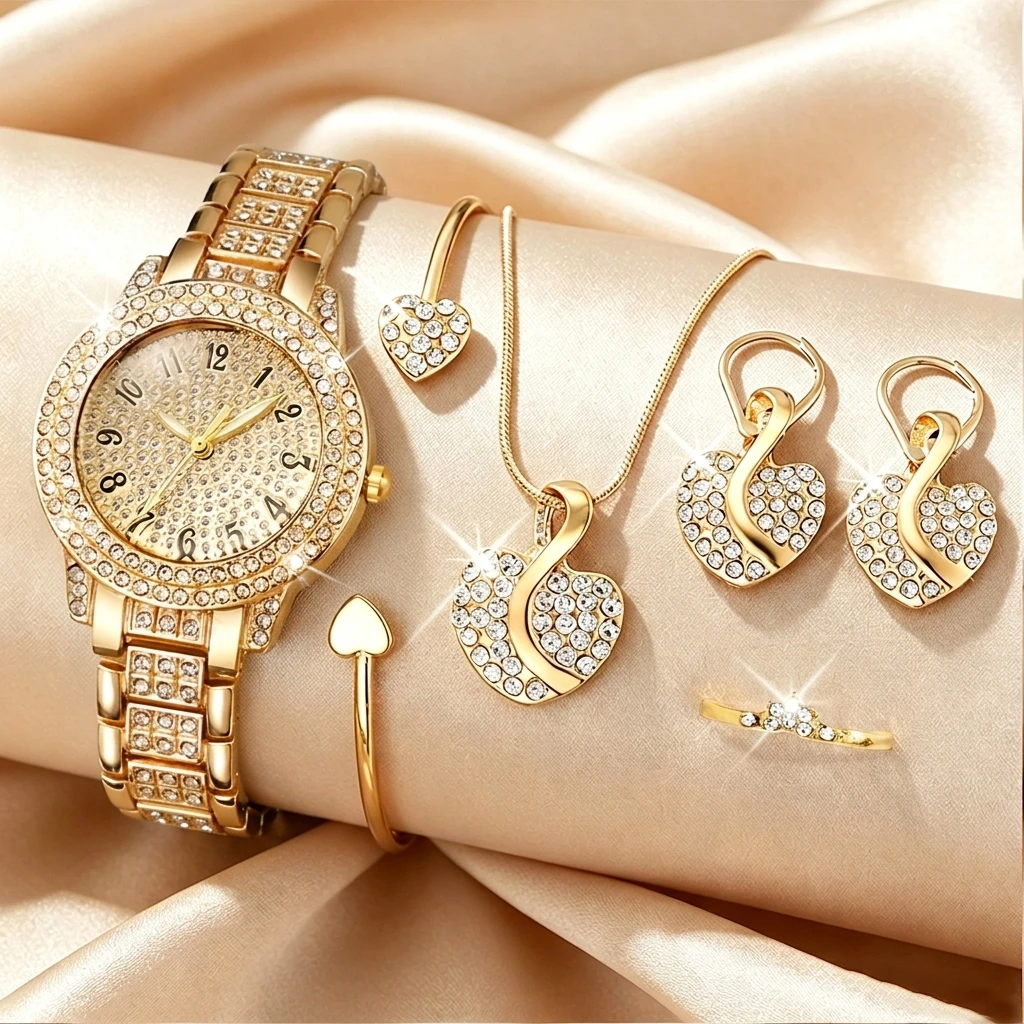 Jewelry Like Watches - Набор из 6 модных женских часов