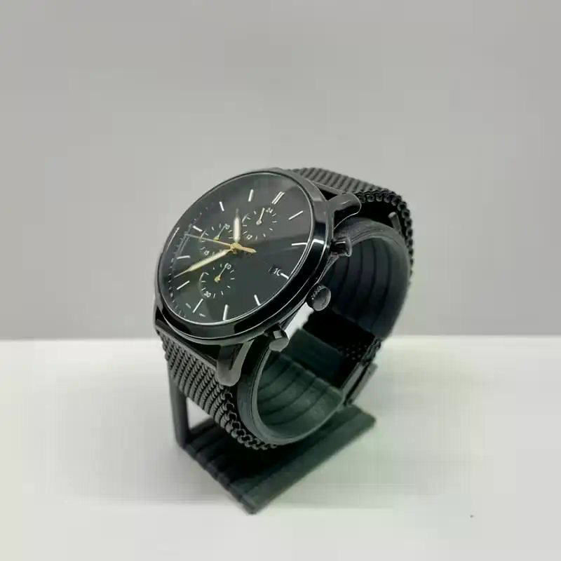 Jewelry Or Watches - Бархатная подставка для 3 часов, элегантный