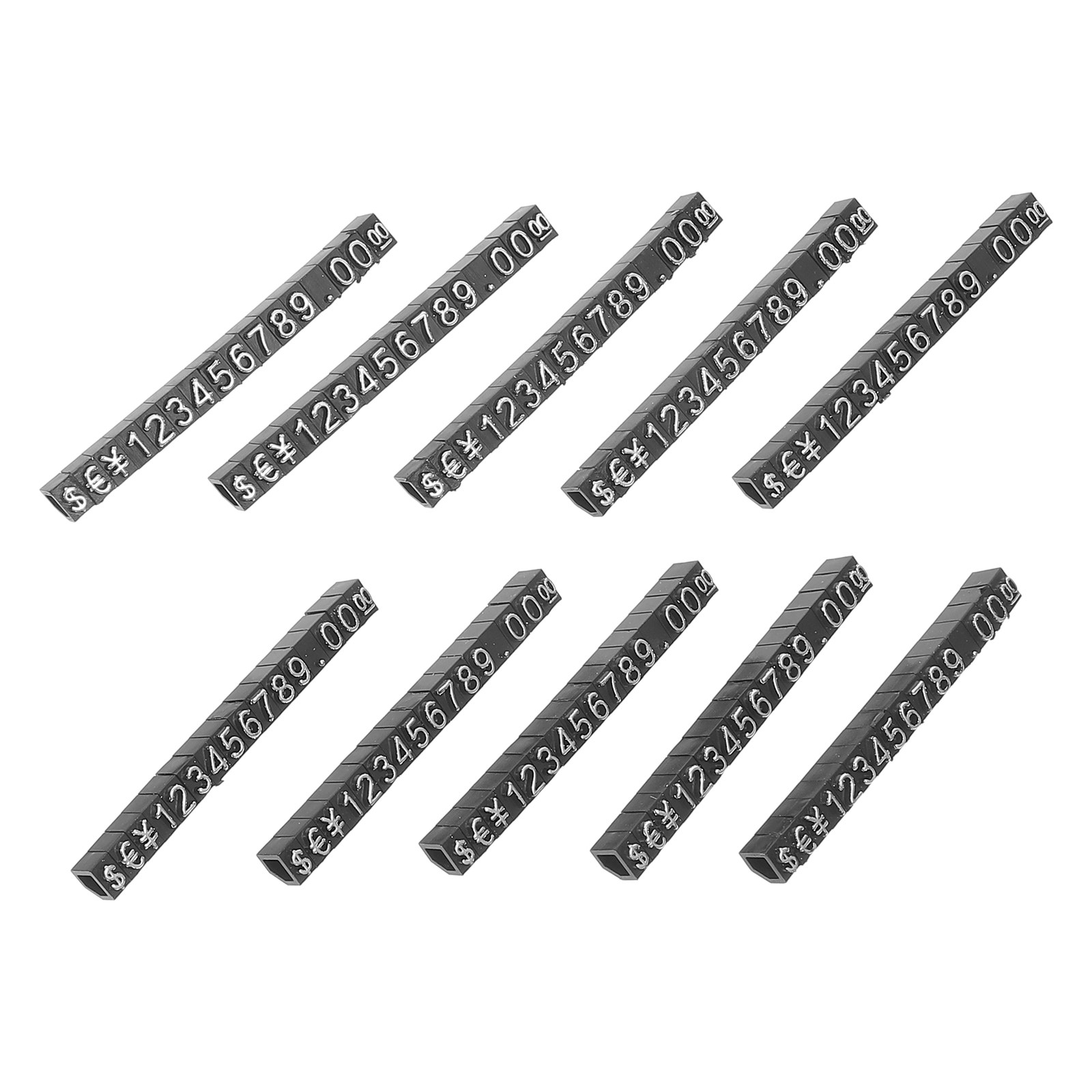 Shop Jewelry & Watches Near Me - 10 комплектов кубов-ценников из АБС-пластика для