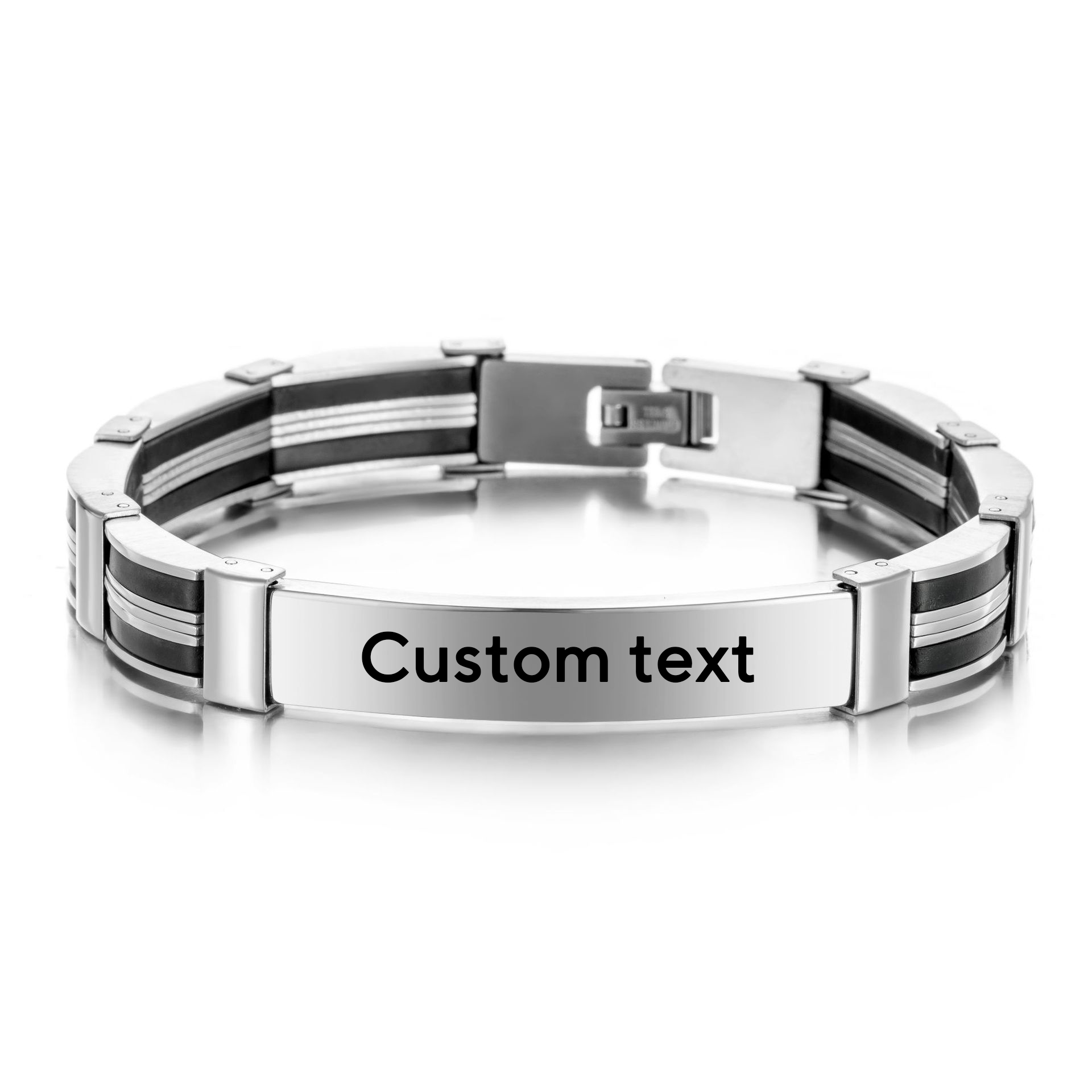Jewelry Watches Women - Мужской браслет из нержавеющей стали с