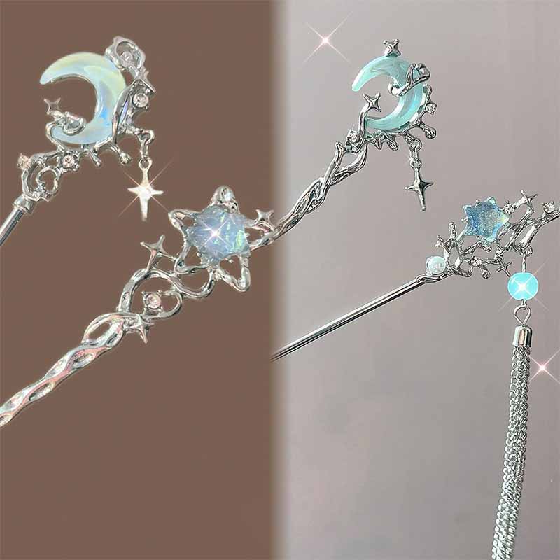 Shop Jewelry & Watches Near Me - Лунный камень, звезда, луна, палочка для