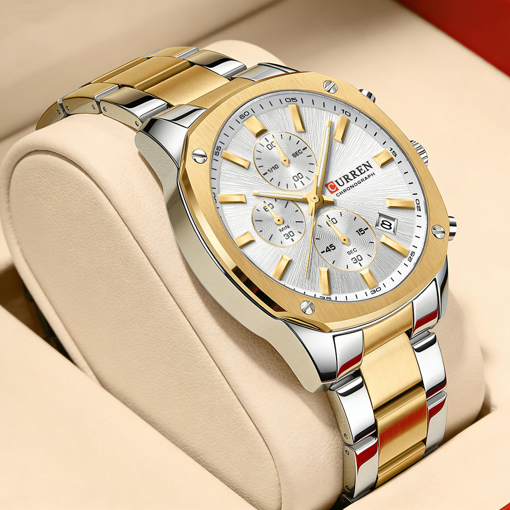 Jewelry Watch - Современные мужские спортивные часы CURREN, 42
