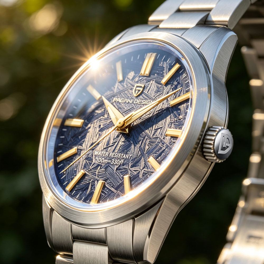 Jewelry Watch - Мужские кварцевые часы PAGANI DESIGN 40