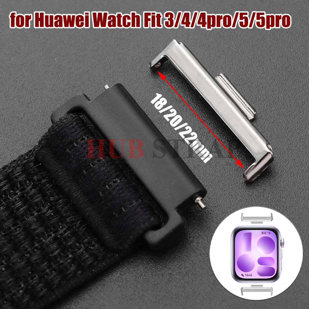 Watch Strap Replacement - Металлический соединительный адаптер из нержавеющей стали