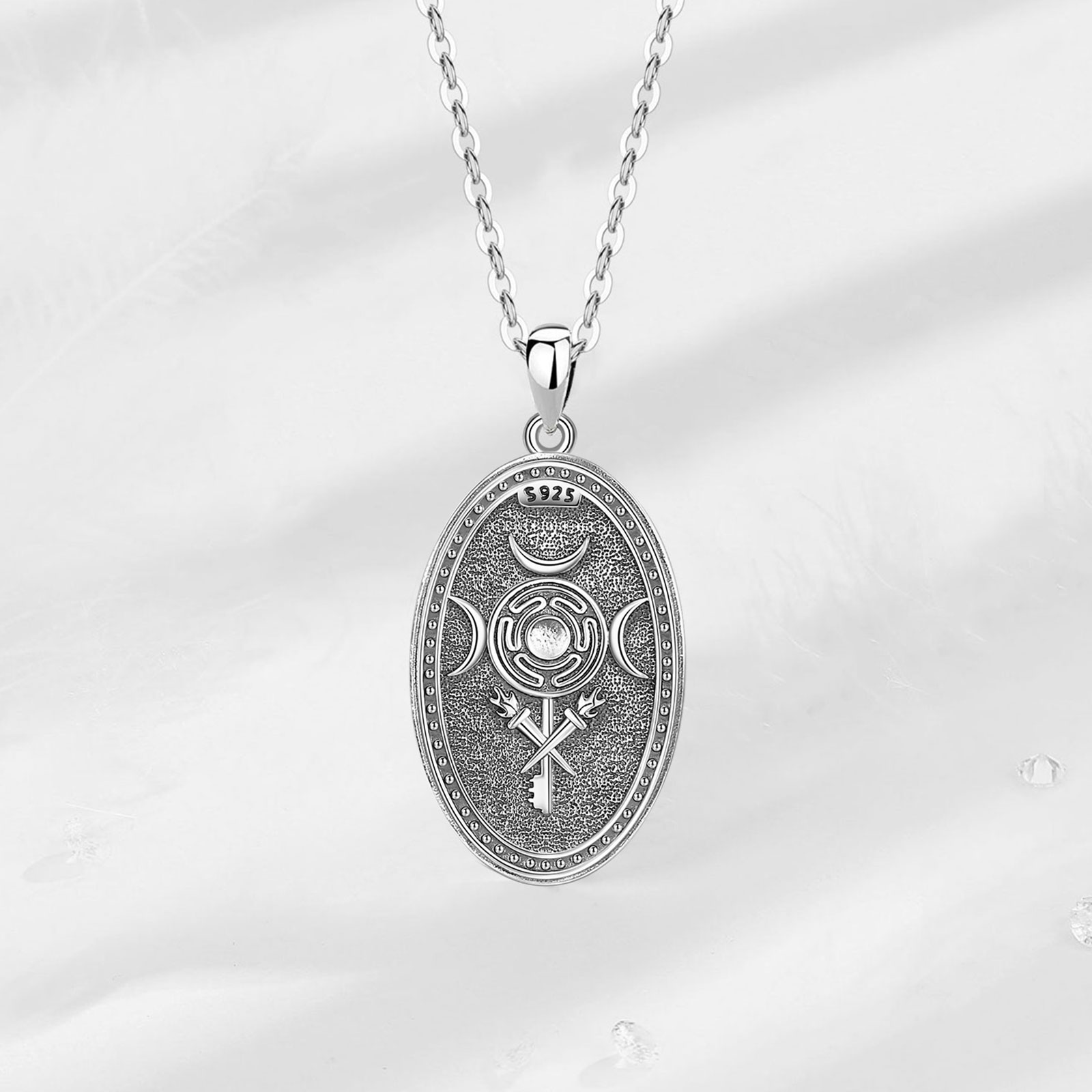 Eudora стерлингового серебра 9 – обзор и цена Mens Dog Tag Necklace
