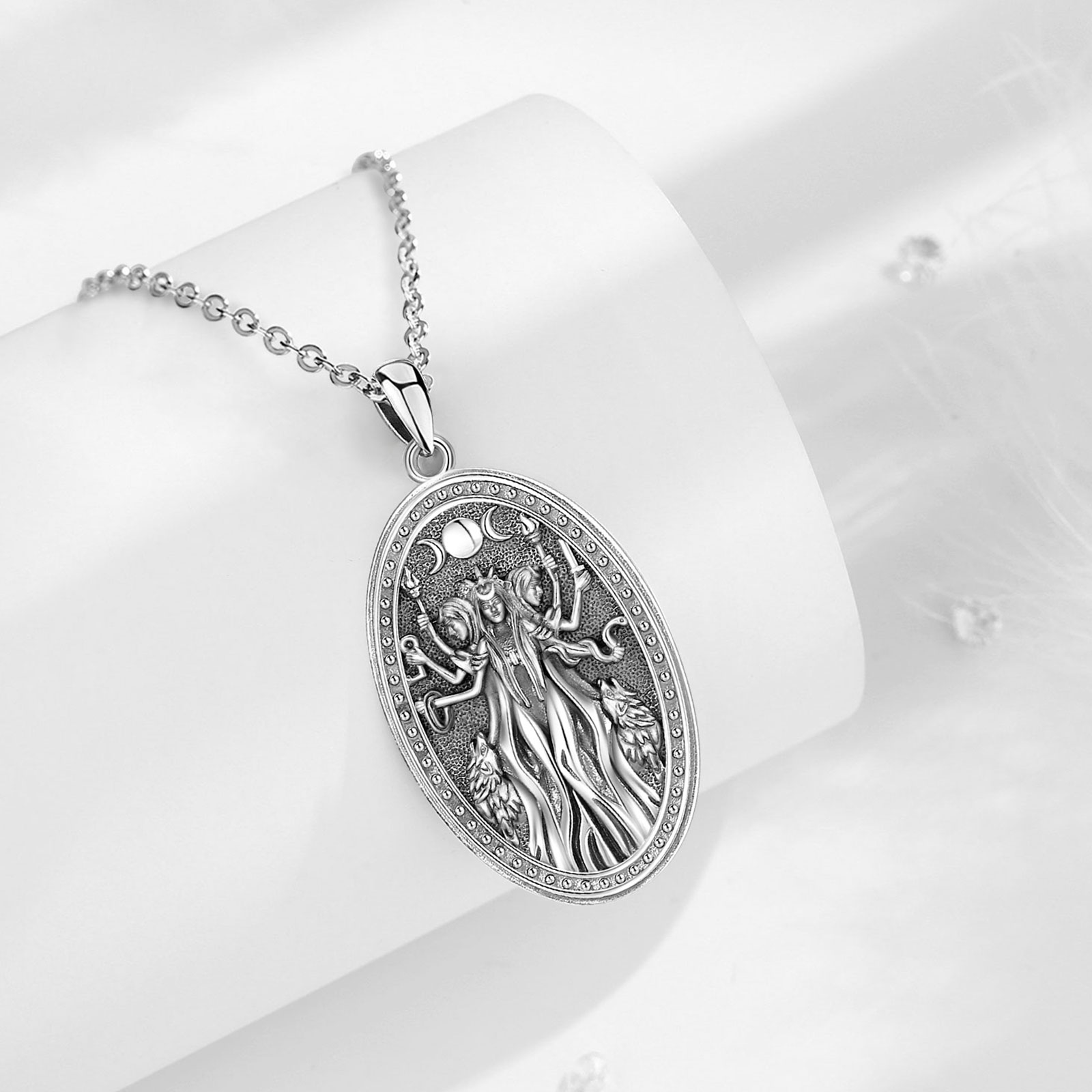 Eudora стерлингового серебра 9 – обзор и цена Mens Dog Tag Necklace