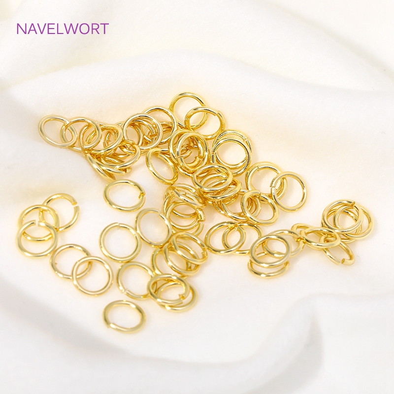 соединительные кольца для укра – обзор и цена Gold Plated Ring