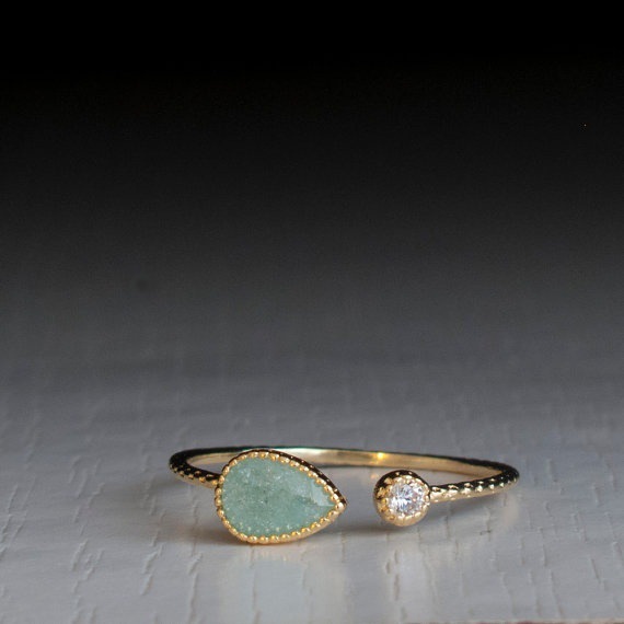 Кольцо из стерлингового серебр – обзор и цена Gold Plated Ring