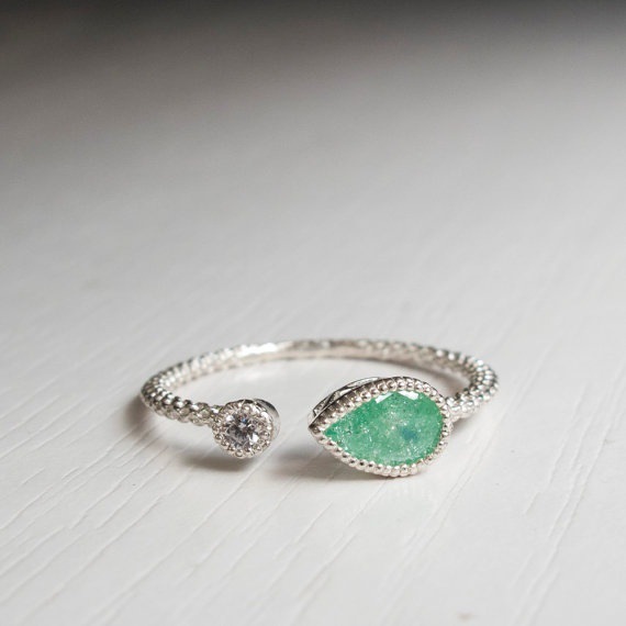 Кольцо из стерлингового серебр – обзор и цена Gold Plated Ring