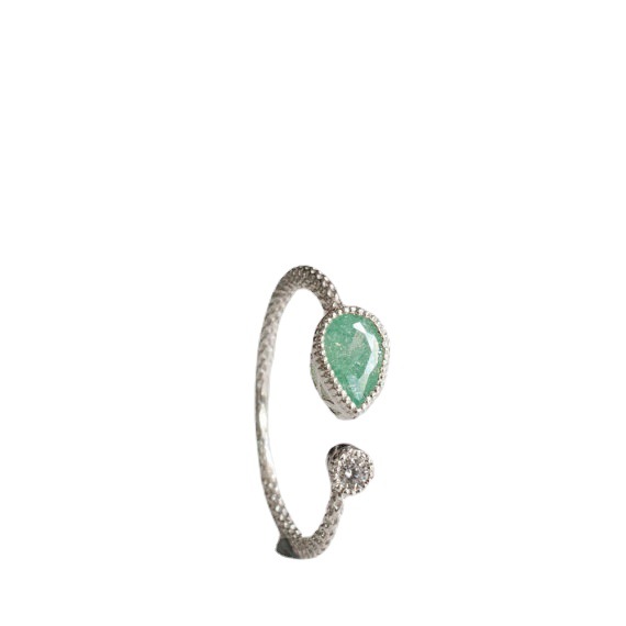 Кольцо из стерлингового серебр – обзор и цена Gold Plated Ring