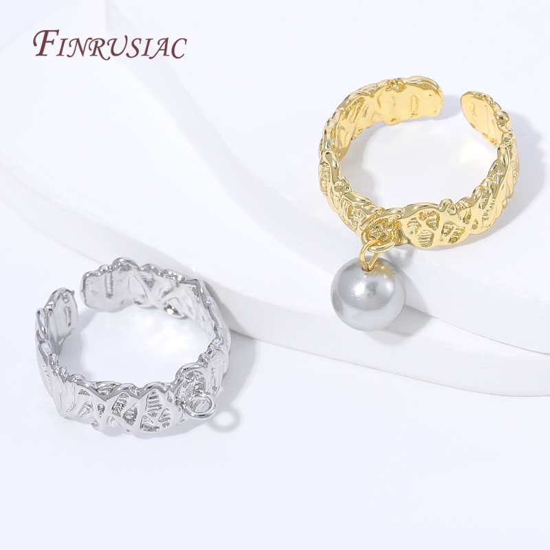 Основа для кольца с регулируем – обзор и цена Gold Plated Ring