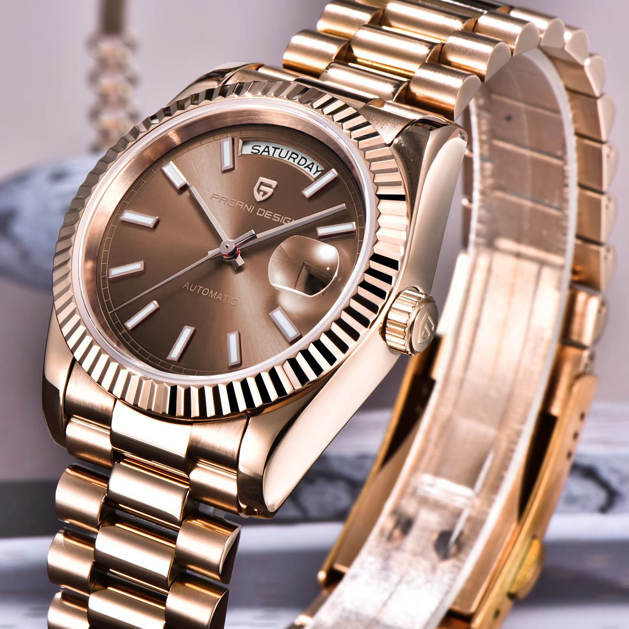 Мужские часы PAGANI DESIGN 202 – обзор и цена Rolex Watch Datejust