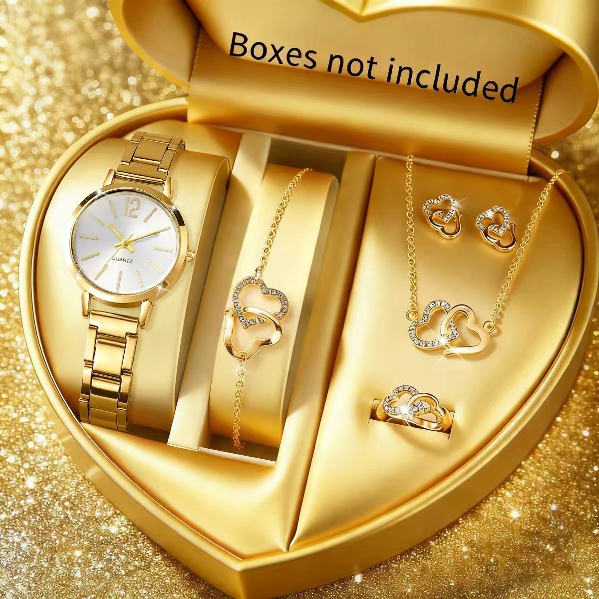 6 шт. Модные женские кварцевые – обзор и цена Jewelry Like Watches