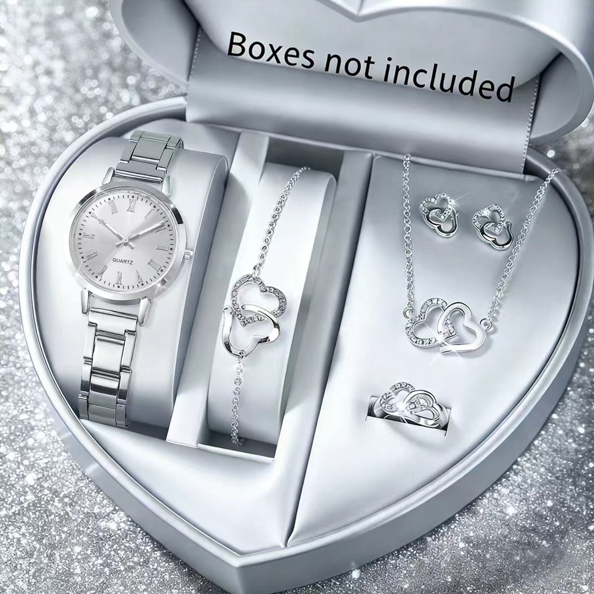 6 шт. Модные женские кварцевые – обзор и цена Jewelry Like Watches