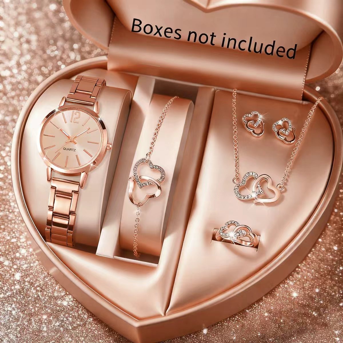 6 шт. Модные женские кварцевые – обзор и цена Jewelry Like Watches