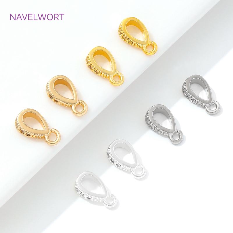 Бейл держатель для кулона Бейл – обзор и цена Gold Plated Ring