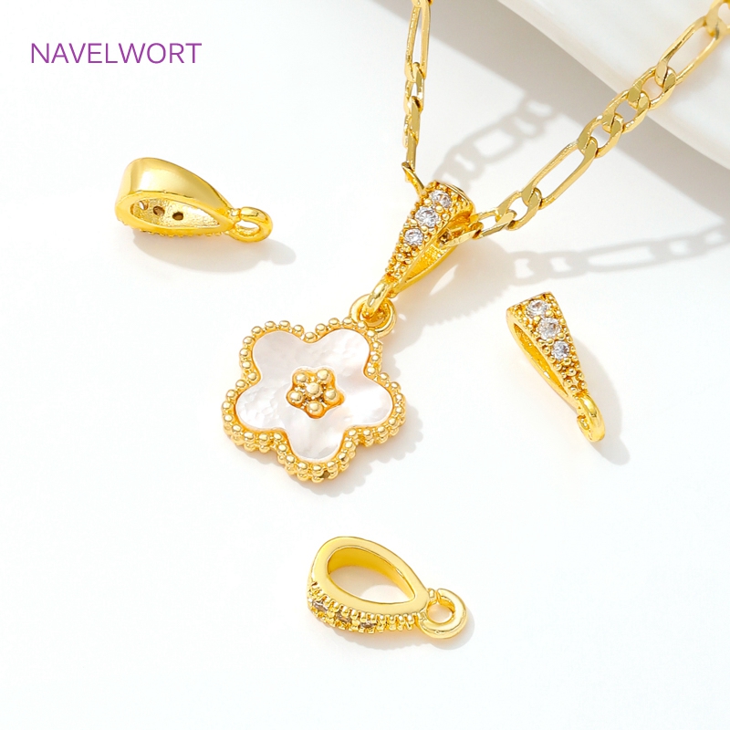 Бейл держатель для кулона Бейл – обзор и цена Gold Plated Ring