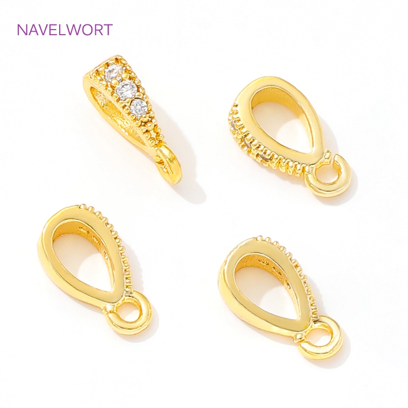 Бейл держатель для кулона Бейл – обзор и цена Gold Plated Ring