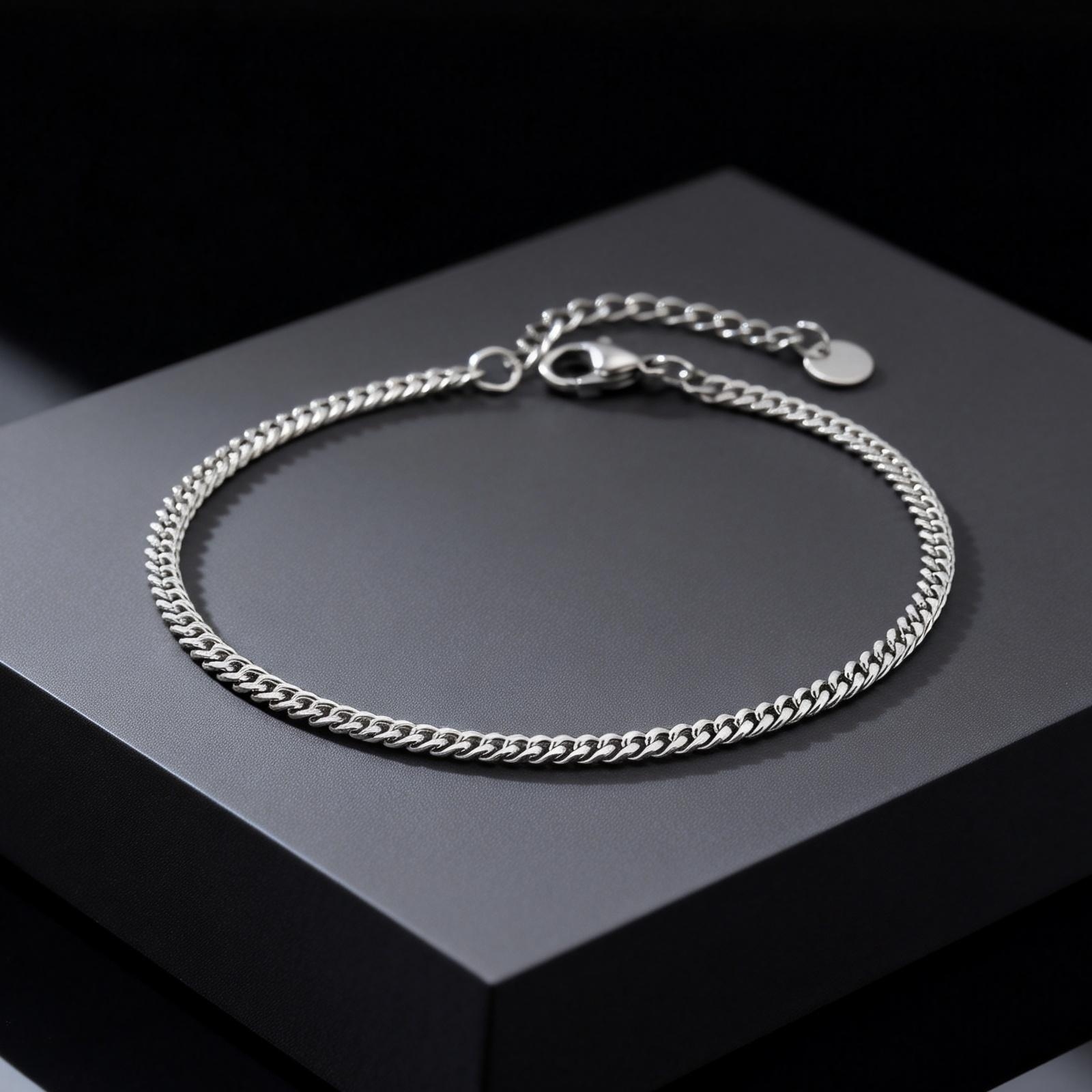 Минималистичный браслет-цепочк – обзор и цена Jc Jewelry & Watches