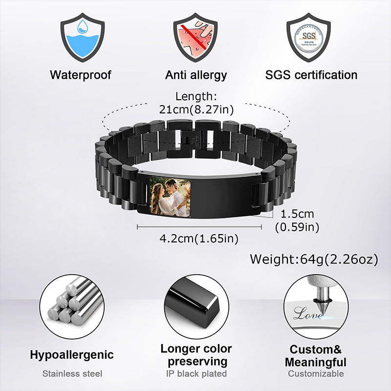 Браслет с текстом на заказ, ре – обзор и цена Jewelry Like Watches
