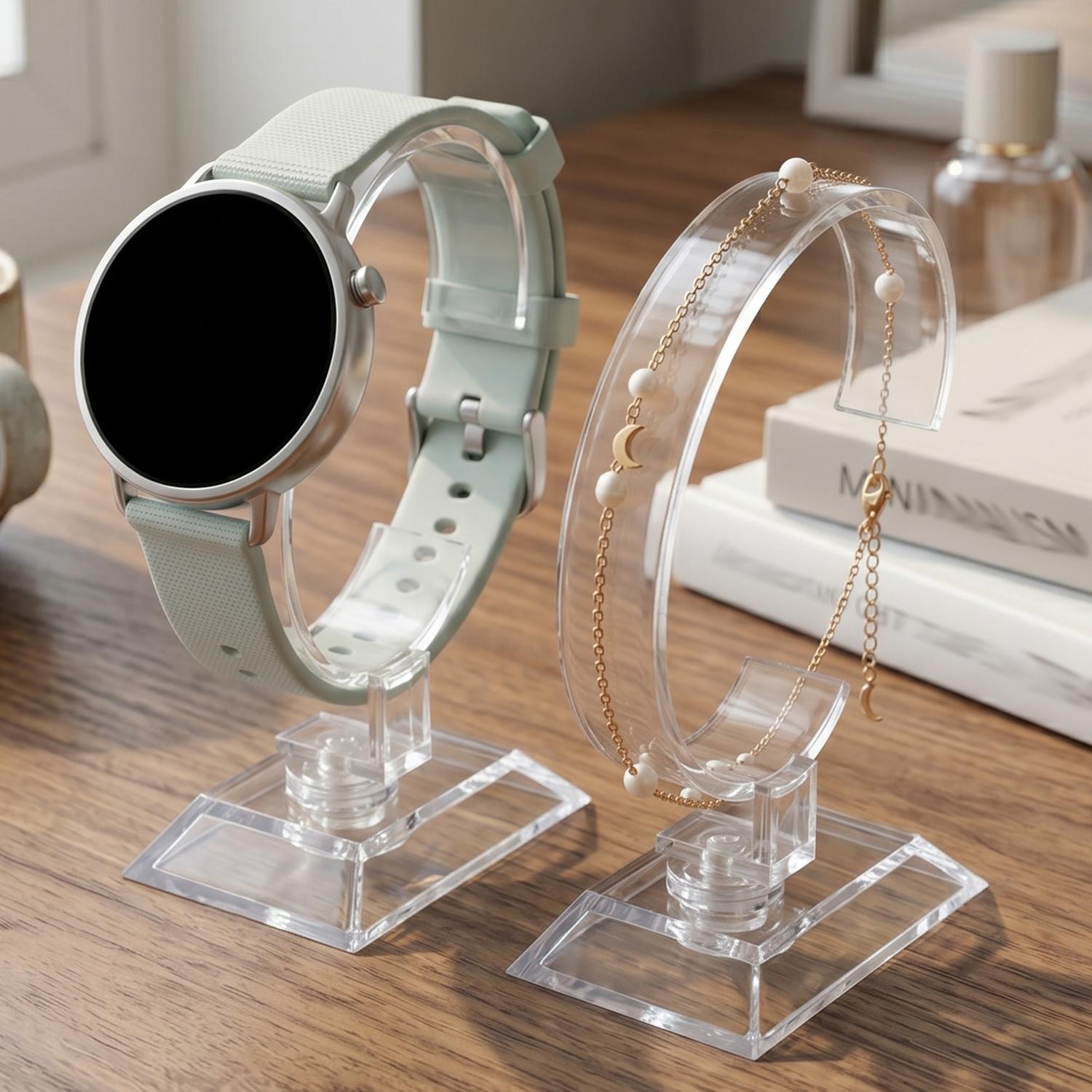 Прозрачная подставка для часов – обзор и цена Jewelry Like Watches