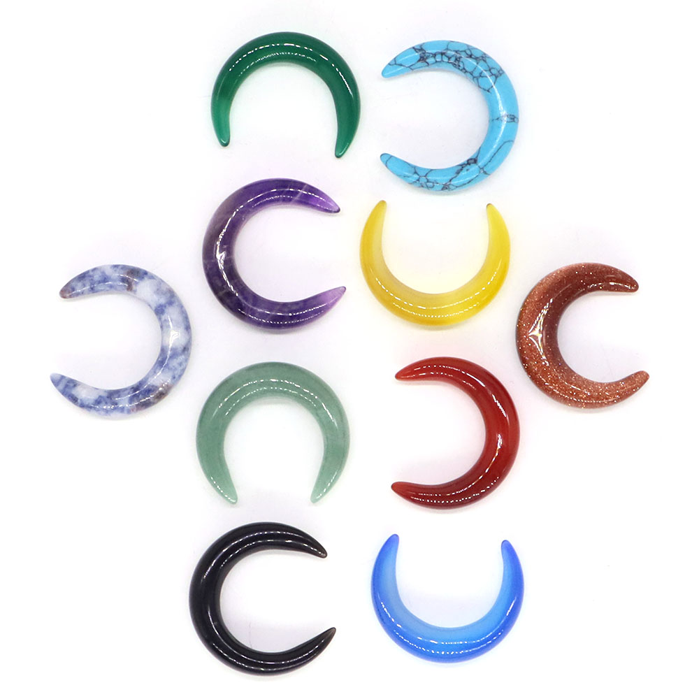30 мм Полумесяц В Форме Натура – обзор и цена Gemstone Bracelet Healing