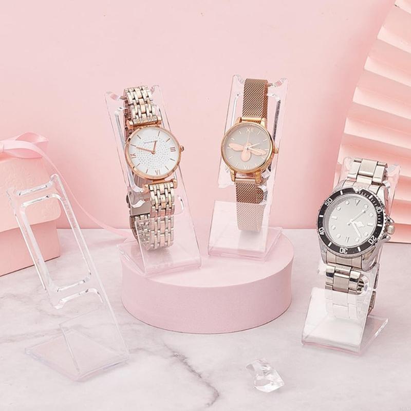 Простые четкие акриловые часы  – обзор и цена Jewelry Or Watches