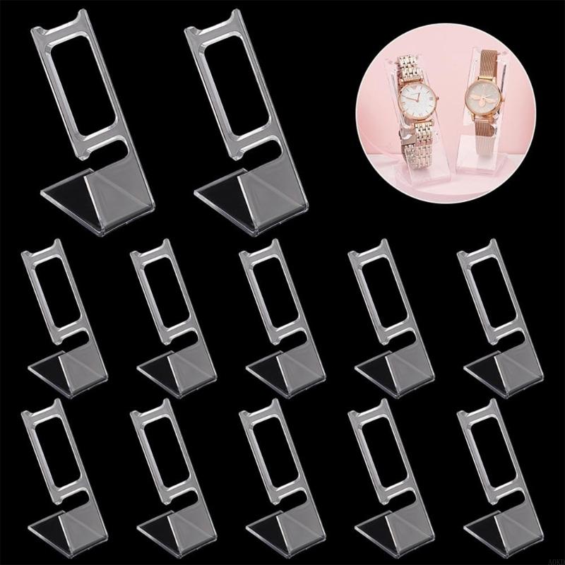 Простые четкие акриловые часы  – обзор и цена Jewelry Or Watches