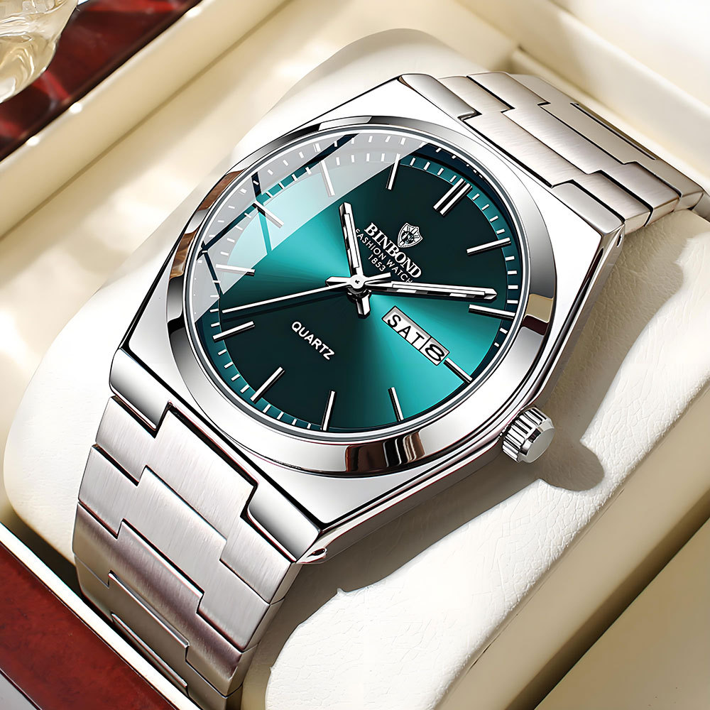 Мужские часы BINBOND, оригинал – обзор и цена Rolex Watch Datejust