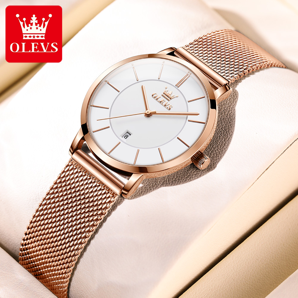 OLEVS женские часы 5869, элега – обзор и цена Jewelry Watches Women